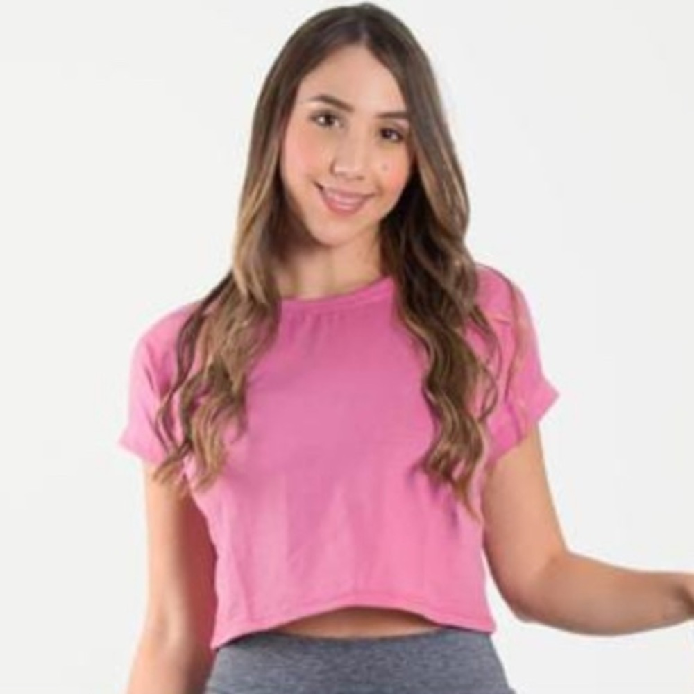 Women's Pink Casual Top